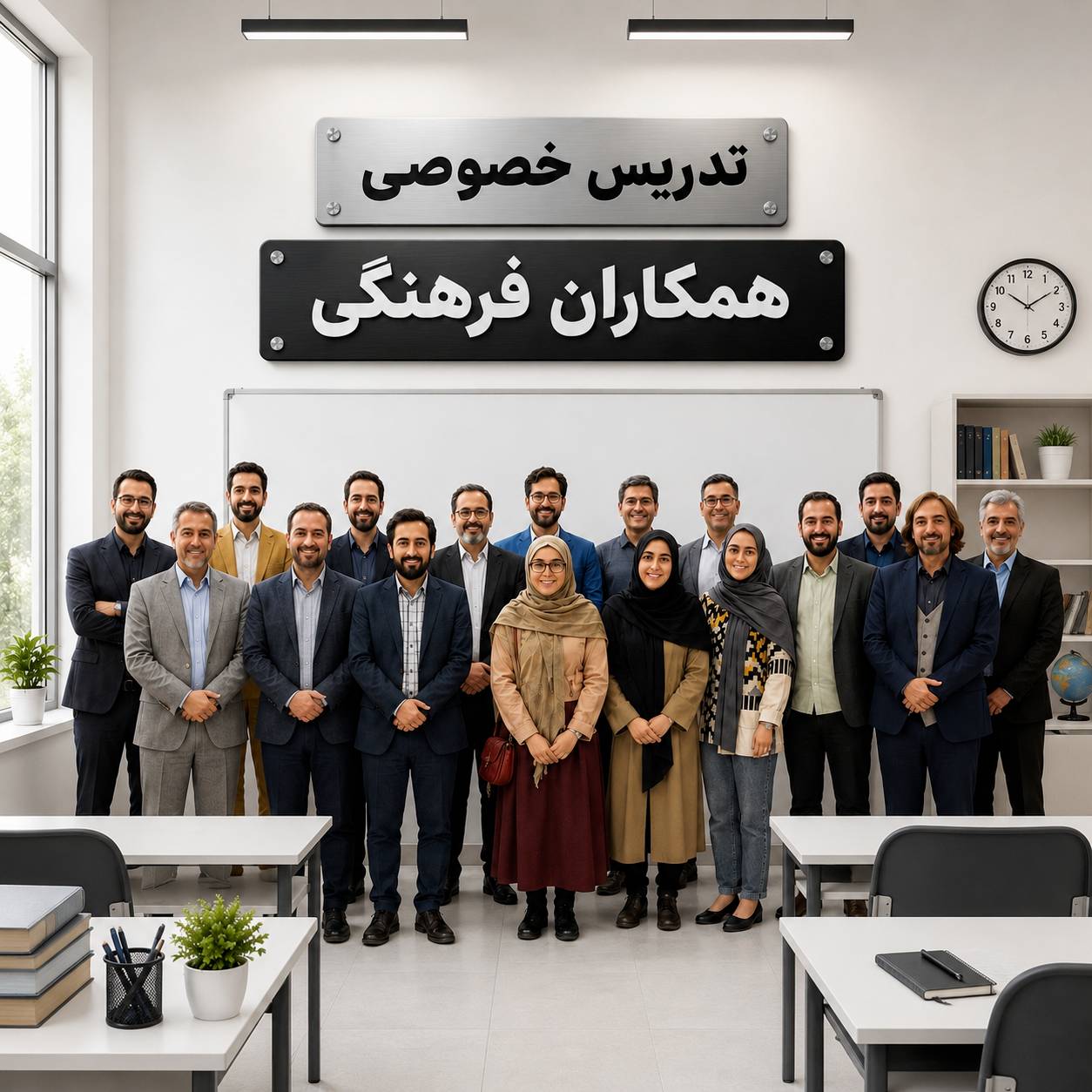 تدریس خصوصی همکاران فرهنگی